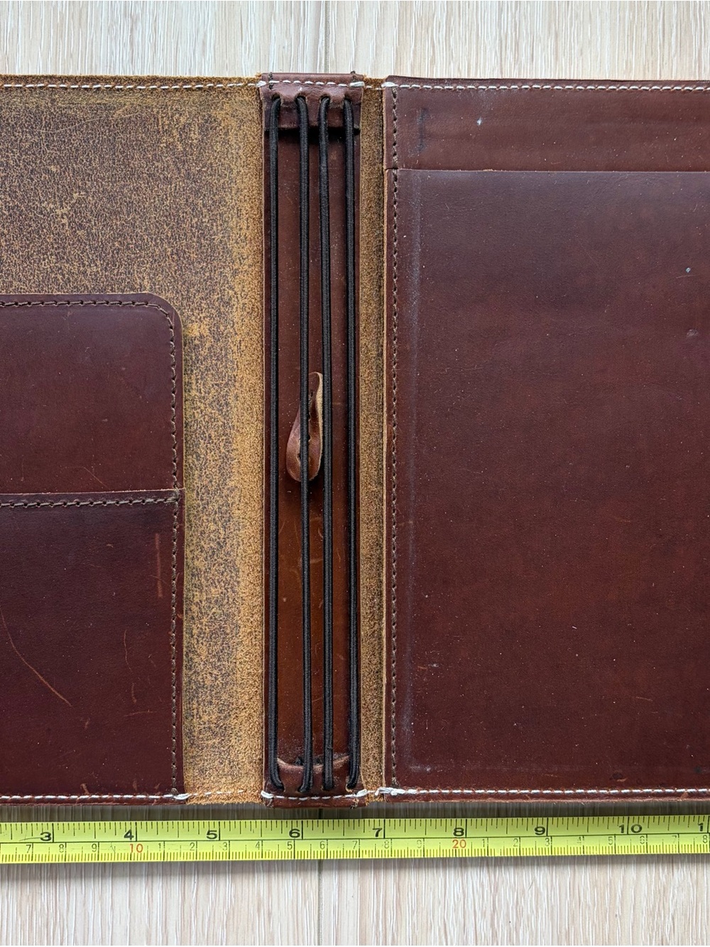 Planner Perfect Core Collection A5 Leather Traveler’s Notebook Cover - Picture 6 of 9